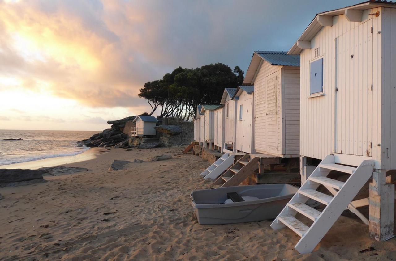 Maison Bord De Mer A Noirmoutier Barbâtre Exterior foto