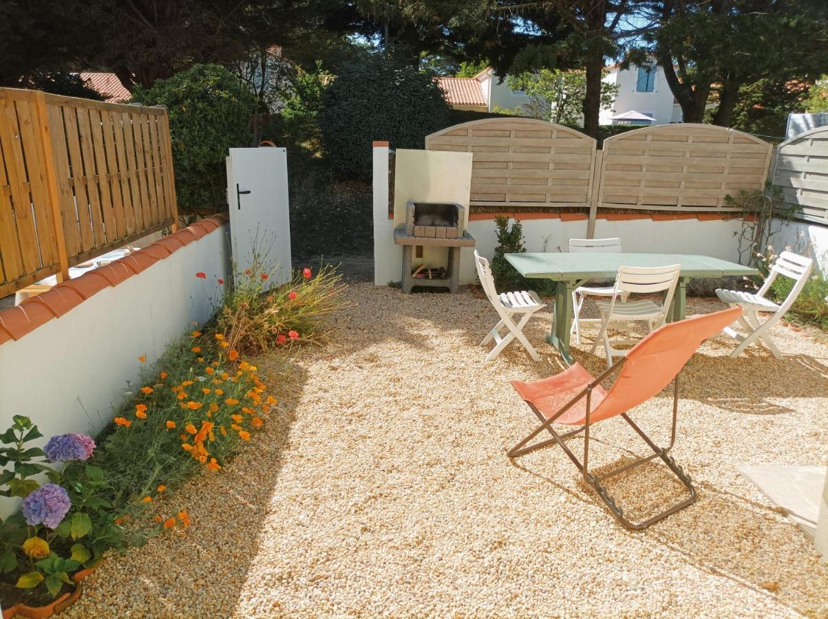 Maison Bord De Mer A Noirmoutier Barbâtre Exterior foto